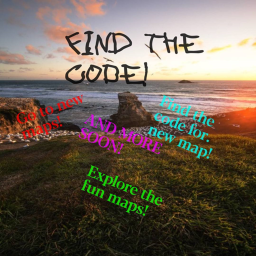 Find The Code! (New Maps!)