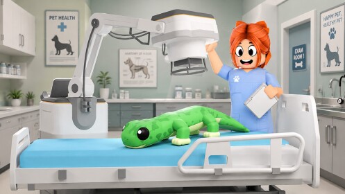🐾 RP de Hospital de Animais 
