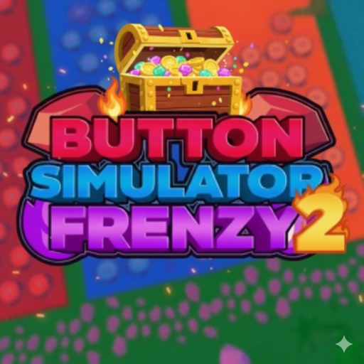 [🎁DELIVERY🎁] Button Simulator Frenzy 2 official Roblox game thumbnail