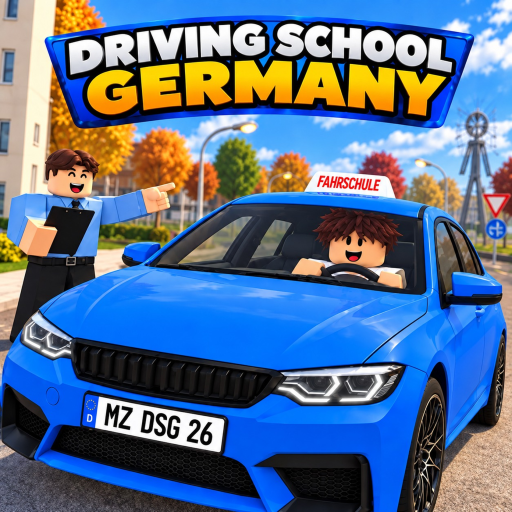 Fahrschul Simulator Deutschland Roblox game