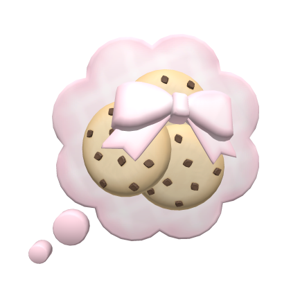 ♡ kawaii cookies thought bubble thumbnail