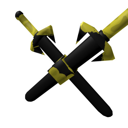 Gold Swords