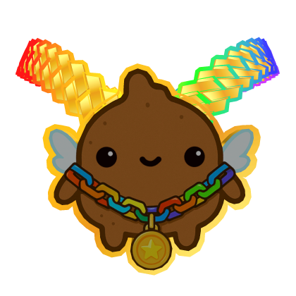 Rainbow Grubby Necklace thumbnail