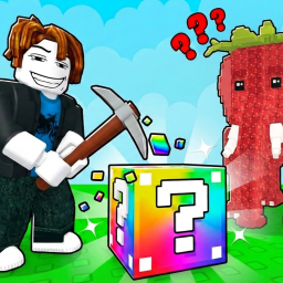Break a Lucky Block for Brainrots!