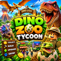 [🦖] Dino Zoo Tycoon