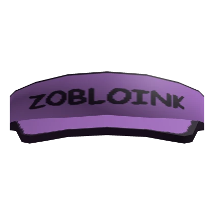 OnBrand - Alien Elliot's Purple Visor Roblox item thumbnail