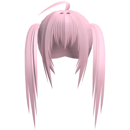 ʚ cute chibi moe long pink pigtails ɞ Roblox item