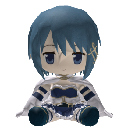Sayaka Miki Back Plush [Madoka Magica]