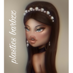 Plastic barb zz