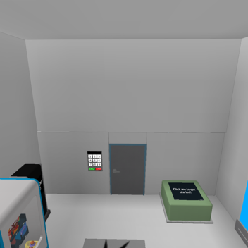 (fixed!) the elevator