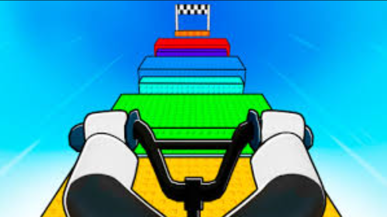 Obby But You’re On a Bike screenshot 1