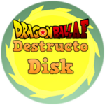 Destructo Disk Badge
