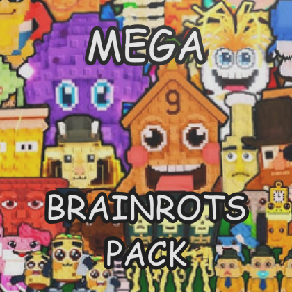BRAINROTS MEGA PACK