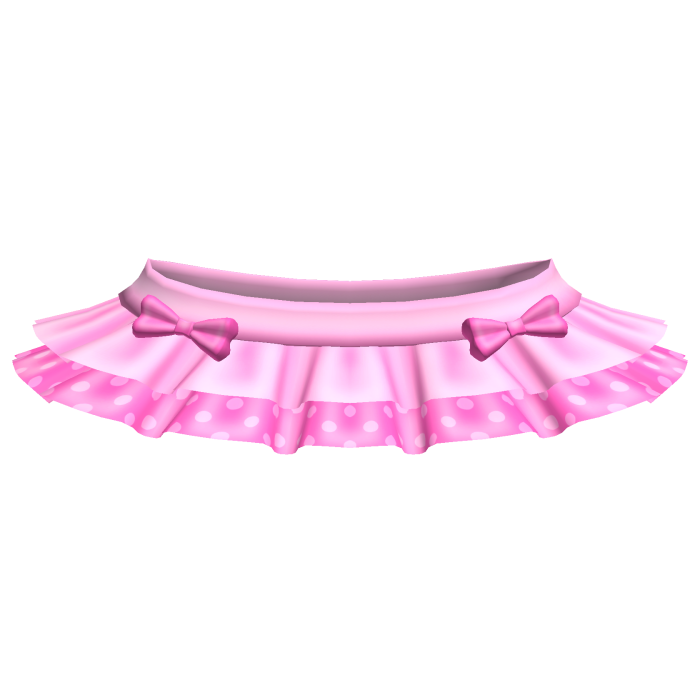 ♡꒱ cutesy kawaii pink tutu skirt