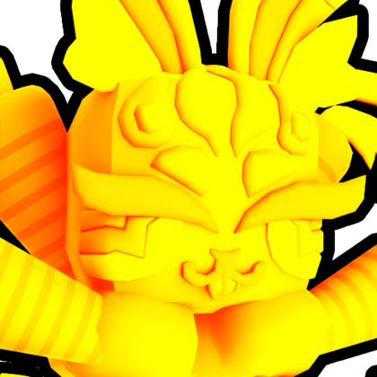 Gold Hungry Bunny
