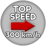 Reach 300 Km/h