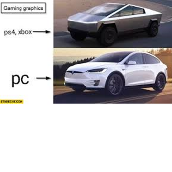 tesla vs cyber truck