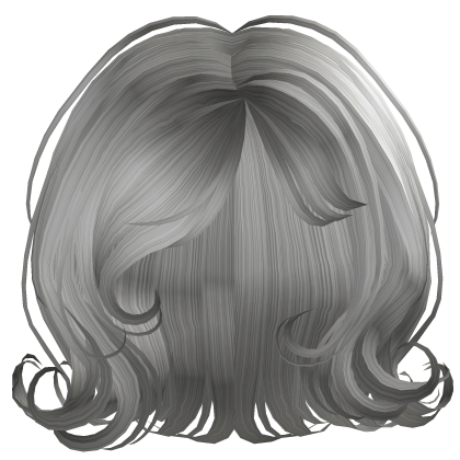 Frost Messy Waves Hair Roblox item