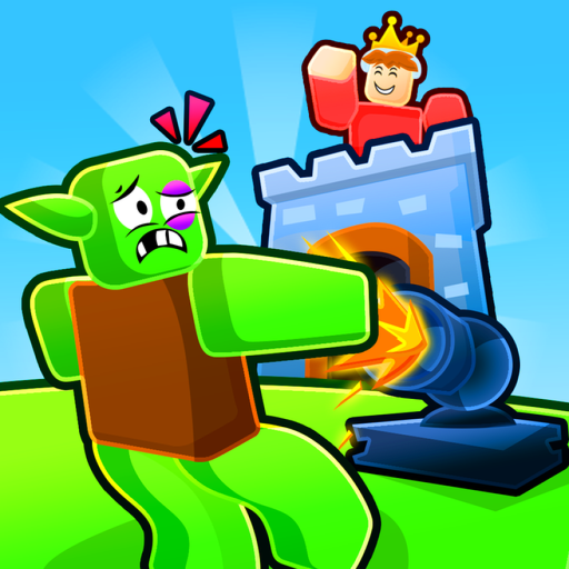 Defense Island! ⚔️ official Roblox game thumbnail