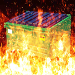 Regulator's Dumpster Fire