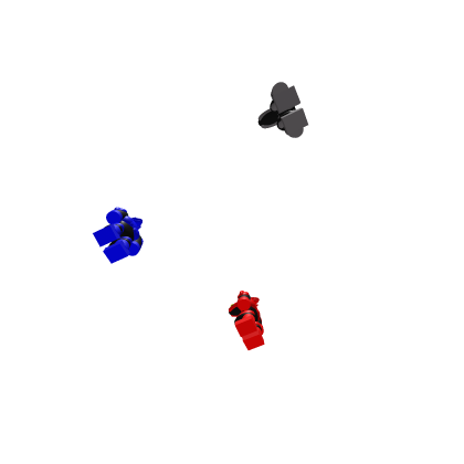 set of three elites