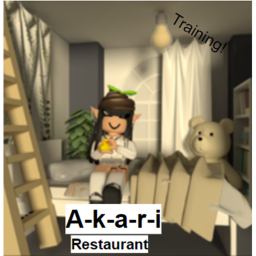 A-k-a-r-i Restaraunt Training Center!