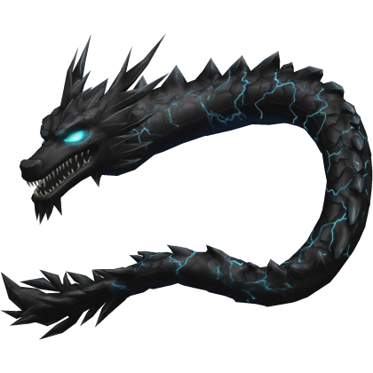 Black Aura Dragon Roblox item