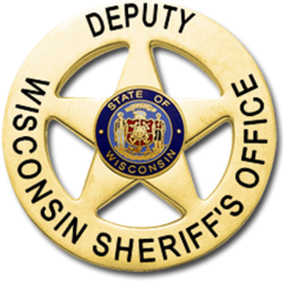 Wisconsin Sheriff's Office Map