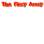 The Fiery Army