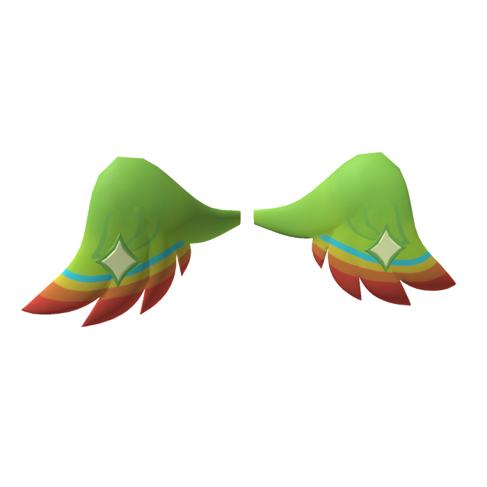 parrot wings!!