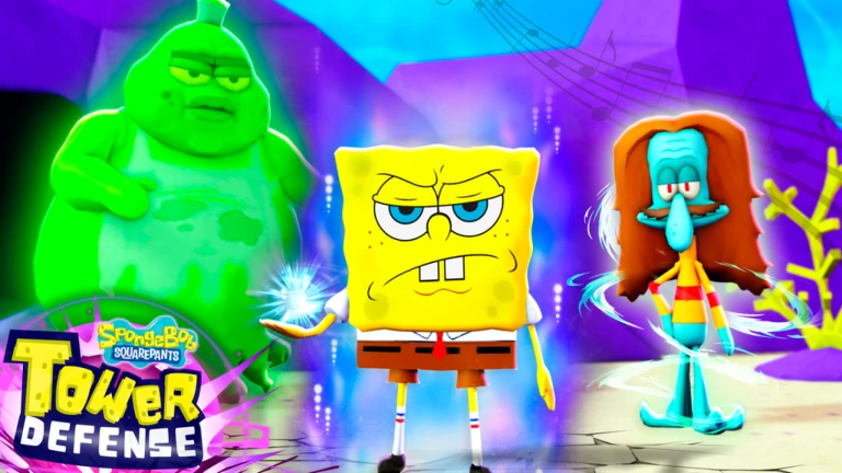 [🦑] SpongeBob Tower Defense🍍