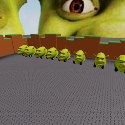 Shrek Bumper Cars