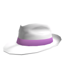Pink S Fedora