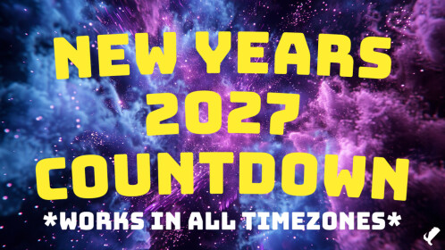 New Years Countdown