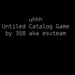 Untiled Catalog Game