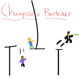 The Champions Parkour