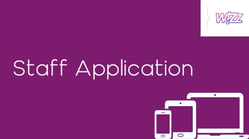 Staff Application 