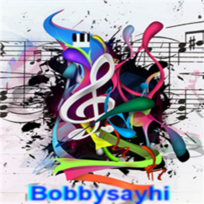 AWESOME MUSIC LOGO Roblox decal