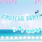 #Matcha Army!
