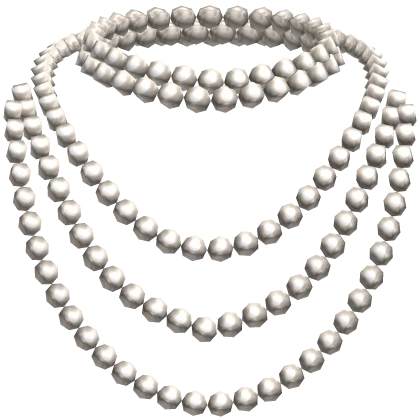 ♡___1226♡ Layered Pearls Necklace | Roblox Item - Rolimon's