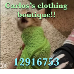 Carlos's Clothing Boutique!