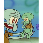 squidward is cool :D