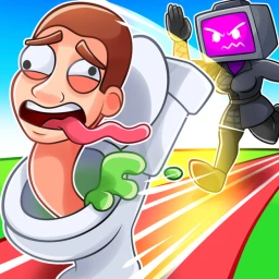 Skibidi Race Simulator🚽 icon