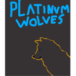 Platinum wolves