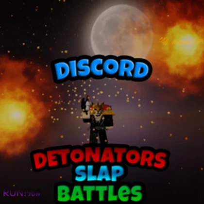 Detonators Slap Battles Roblox group icon