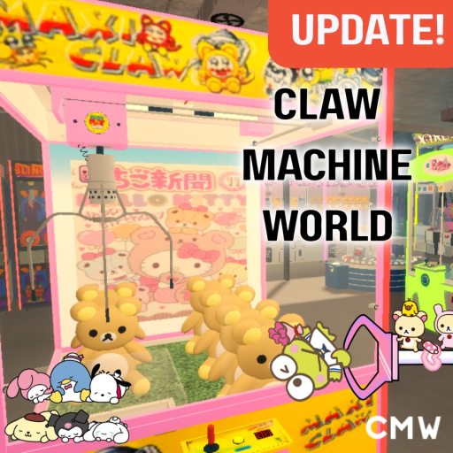 Claw Machine World [UPDATE] 🎃 official Roblox game thumbnail