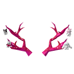 Kitty antler
