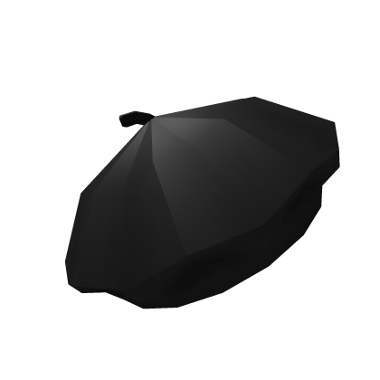 Beret of an Obsidian Heart