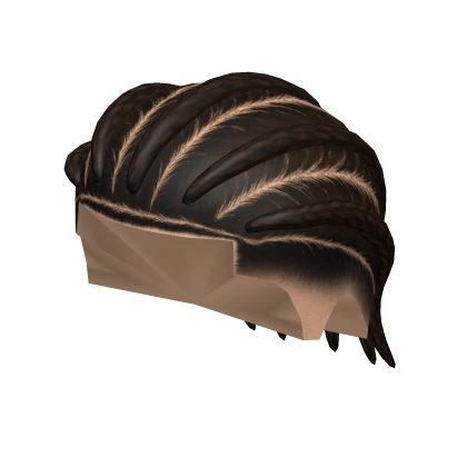 Brown Cornrows | Roblox Item - Rolimon's