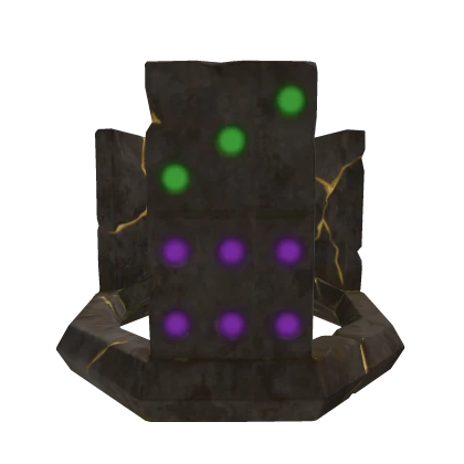 Fractured Domino Crown (Shiny) | Roblox Item - Rolimon's